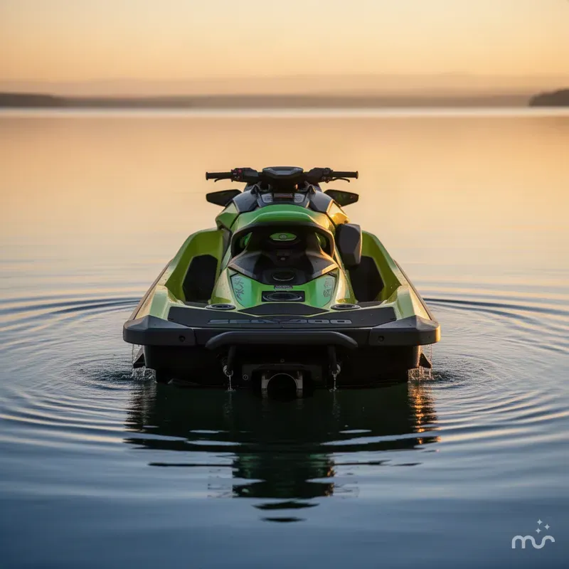 Slide: The Image of Sea-Doo RXP-X 350 w/ Platinum Sound 2027 - 1