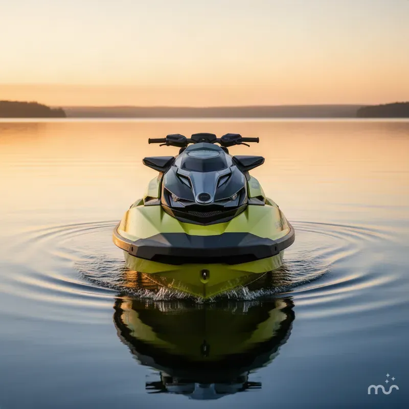 Slide: The Image of Sea-Doo RXP-X 350 w/ Platinum Sound 2027 - 2