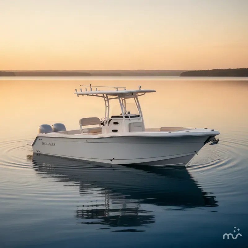 Slide: The Image of Robalo R250 Center Console 2027 - 1