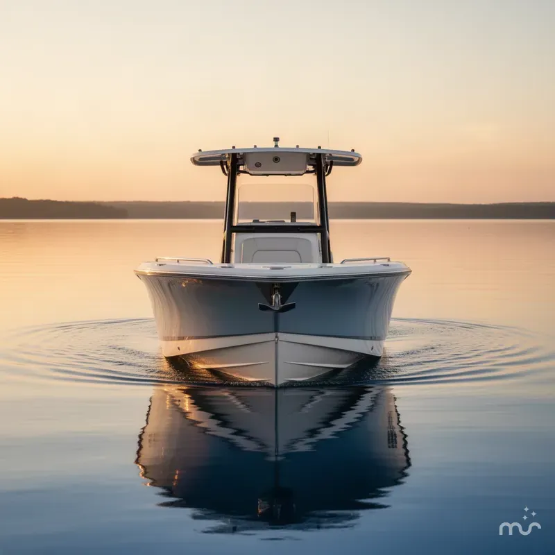 Slide: The Image of Robalo R250 Center Console 2027 - 2