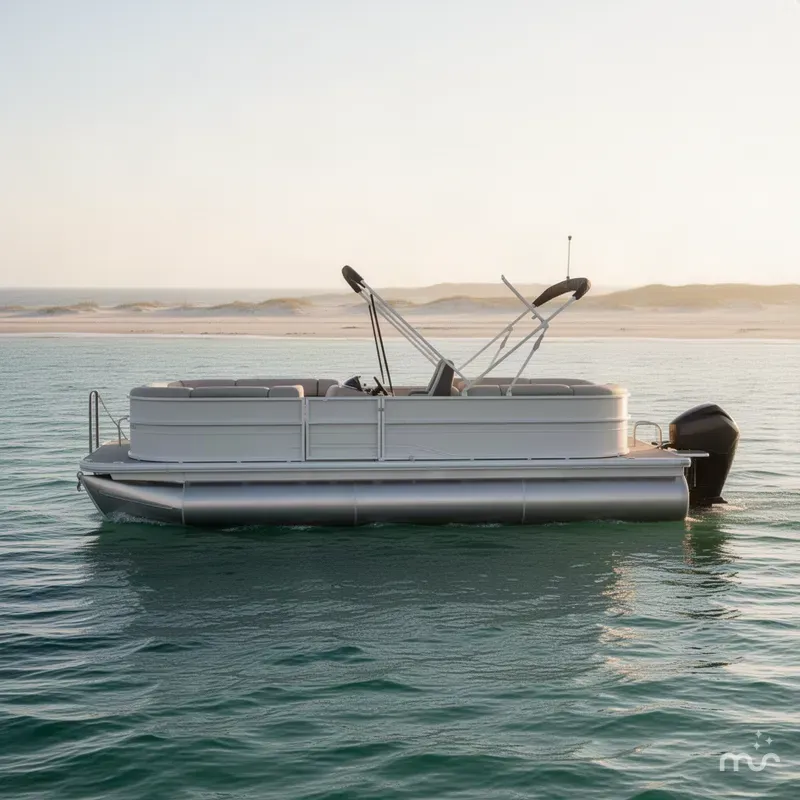 Slide: The Image of Sun Tracker Party Barge 22 XP3 2027 - 1