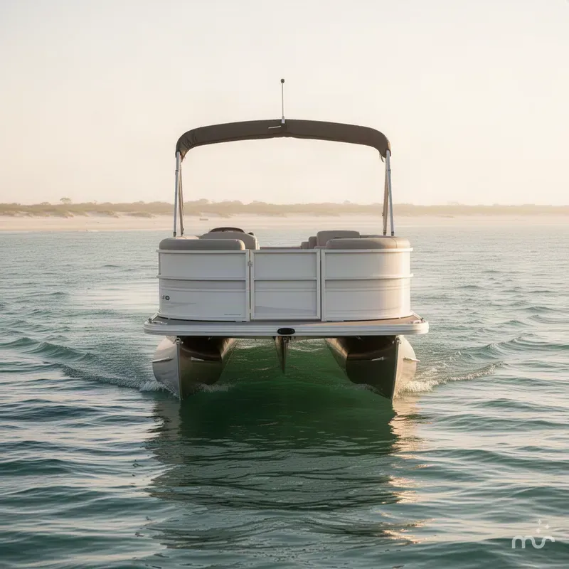 Slide: The Image of Sun Tracker Party Barge 22 XP3 2027 - 2