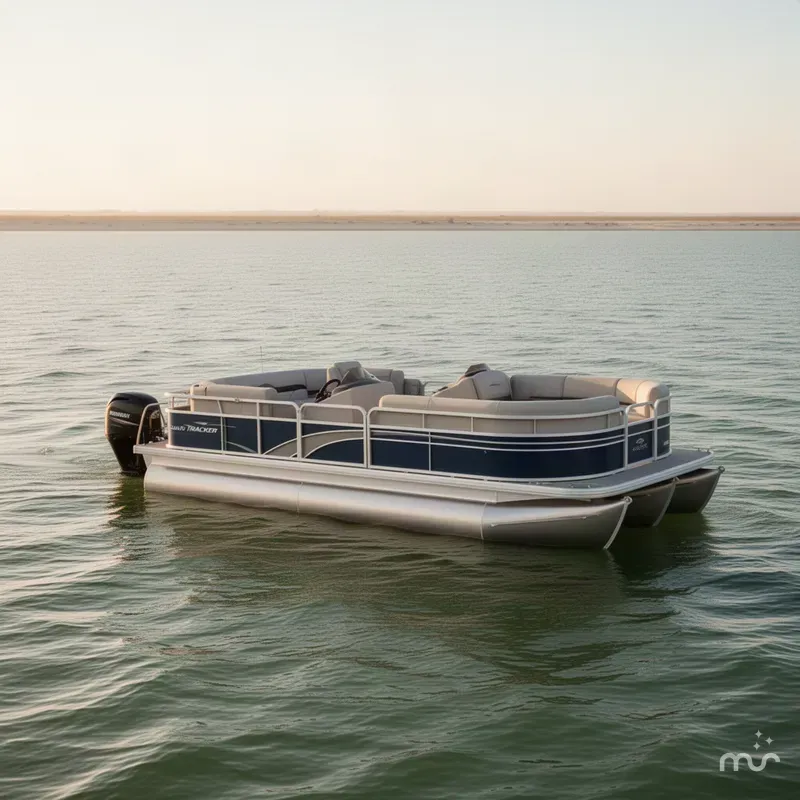 Slide: The Image of Sun Tracker Bass Buggy 18 DLX 2027 - 2