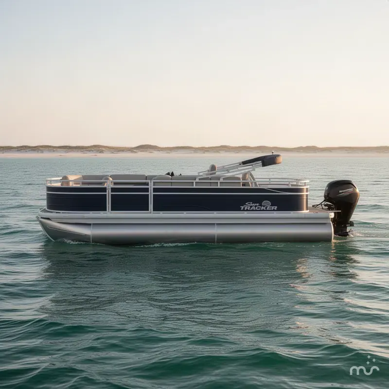 Slide: The Image of Sun Tracker SportFish 20 DLX 2027 - 1