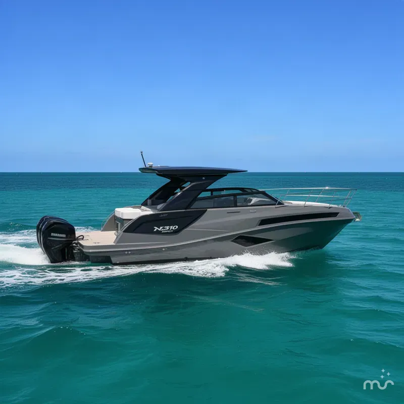Slide: The Image of NX Boats NX310 IMPACT 2027 - 1