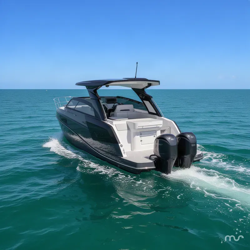 Slide: The Image of NX Boats NX310 IMPACT 2027 - 2