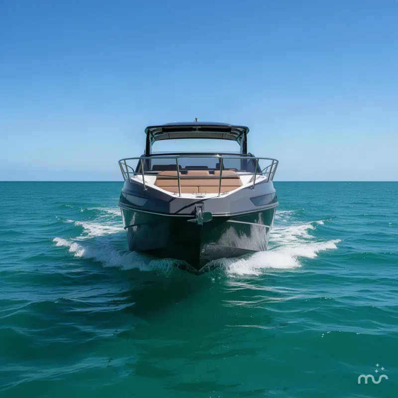 Slide: The Image of NX Boats NX310 IMPACT 2027 - 3