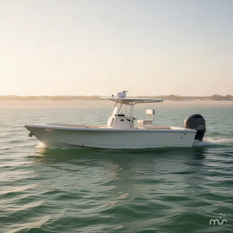 Slide: The Image of Bulls Bay 200 Center Console 2019 - 2