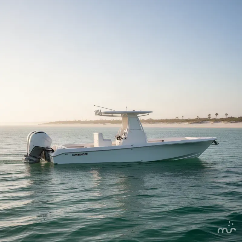 Slide: The Image of Contender 29 Bay 2027 - 2