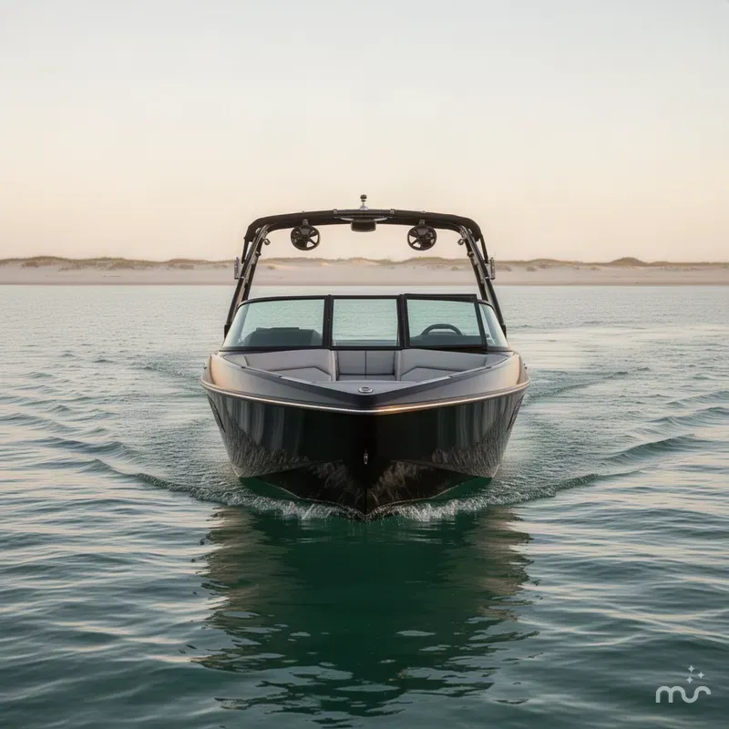 Slide: The Image of Malibu Wakesetter 23 LSV 2017 - 1