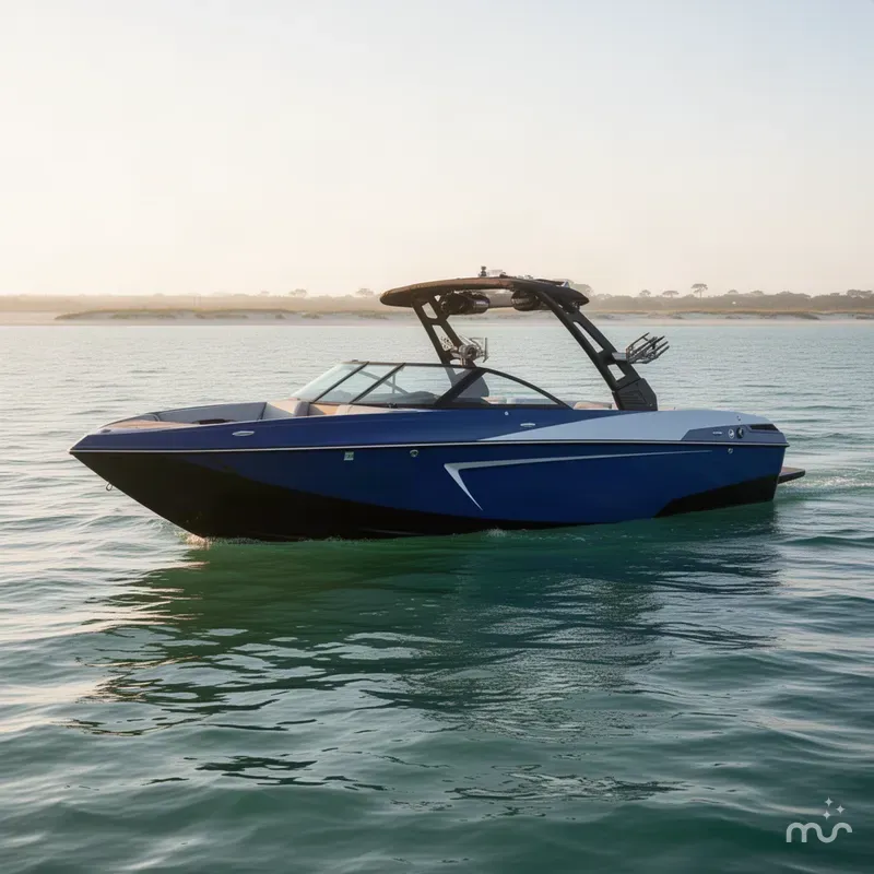 Slide: The Image of Malibu Wakesetter 23 LSV 2017 - 2