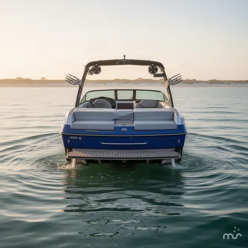 Slide: The Image of Malibu Wakesetter 23 LSV 2017 - 3