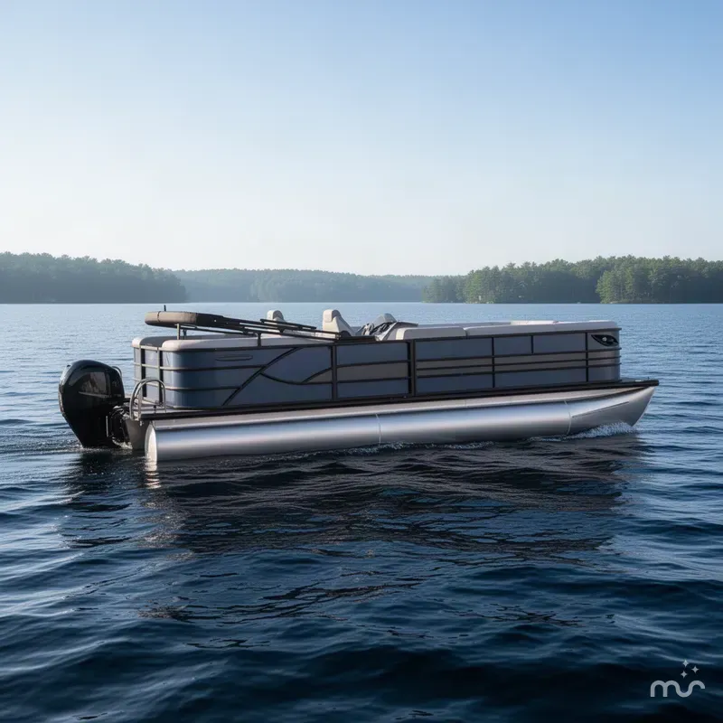 The Image of Bentley Pontoons Legacy 243 DL Navigator 2027 - 0