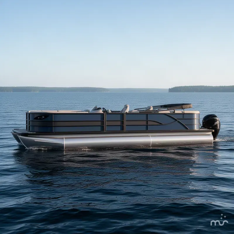Slide: The Image of Bentley Pontoons Legacy 243 DL Navigator 2027 - 1