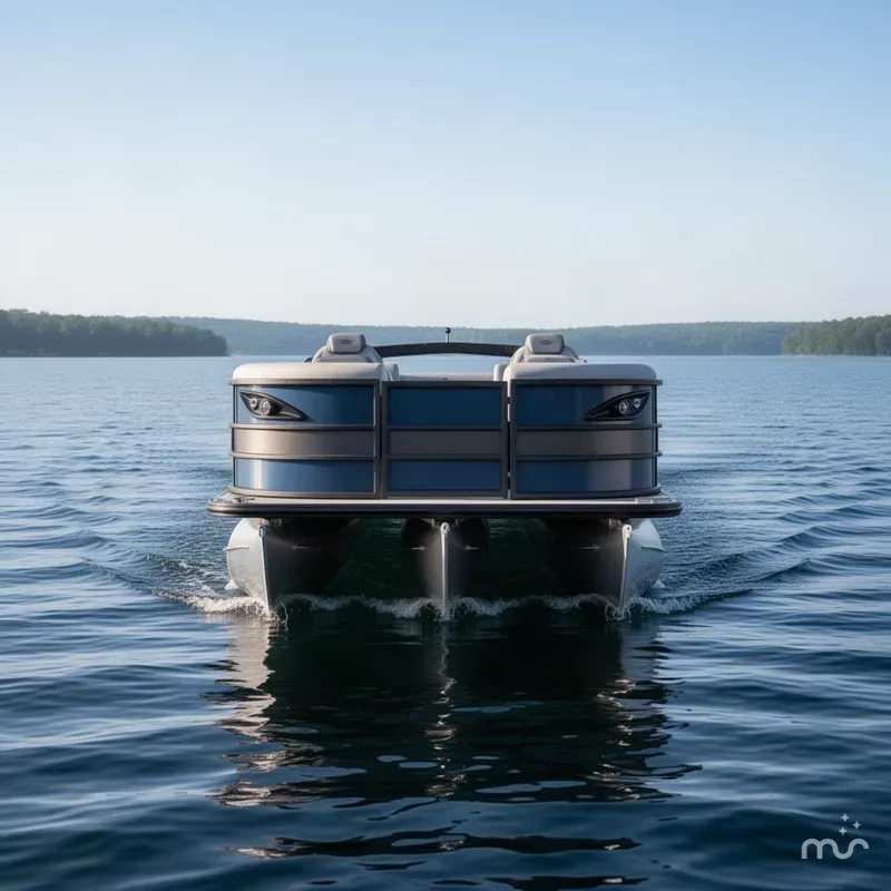 Slide: The Image of Bentley Pontoons Legacy 243 DL Navigator 2027 - 2