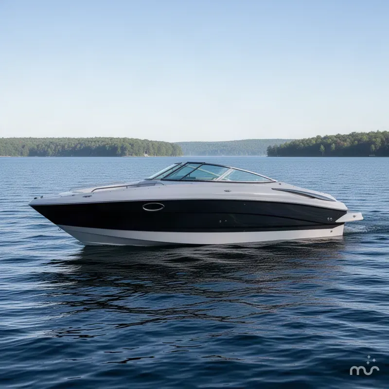 Slide: The Image of Crownline Boats 240 EX 2005 - 2