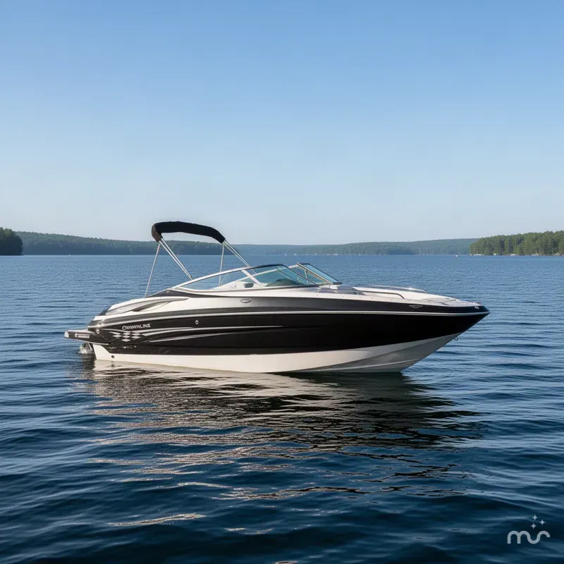 Slide: The Image of Crownline Boats 240 EX 2005 - 4