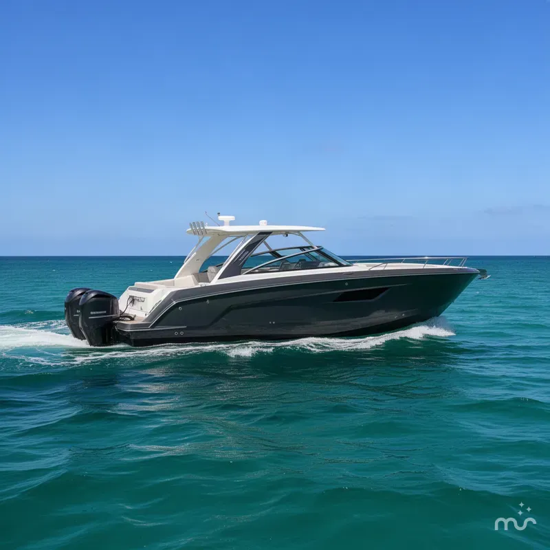 The Image of Cruisers 338 Outboard 2020 - 0