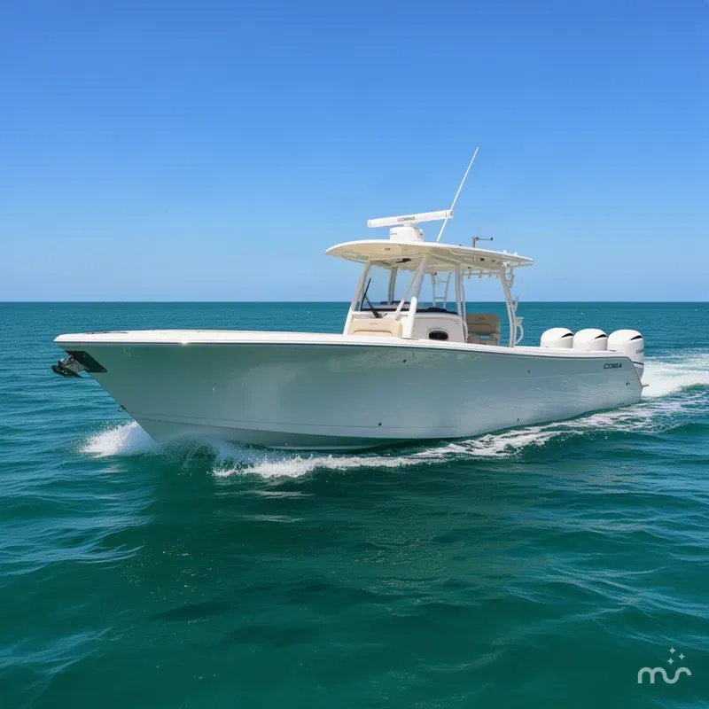 Slide: The Image of Cobia 320 Center Console 2019 - 1