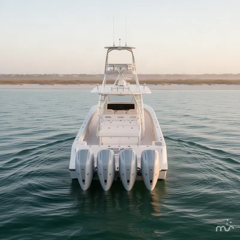 Slide: The Image of SeaVee 420Z 2026 - 1