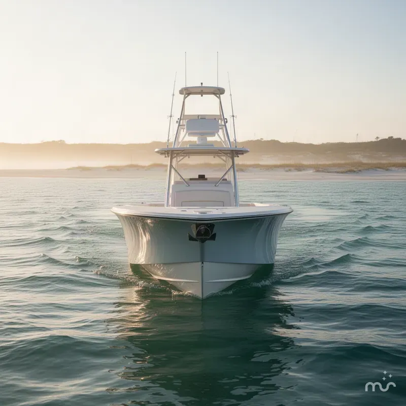 Slide: The Image of SeaVee 420Z 2026 - 2
