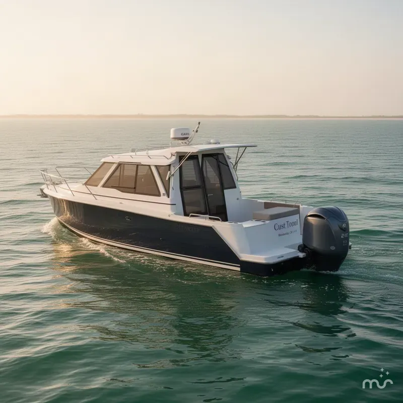 Slide: The Image of Cutwater C-248 Coupe 2026 - 1