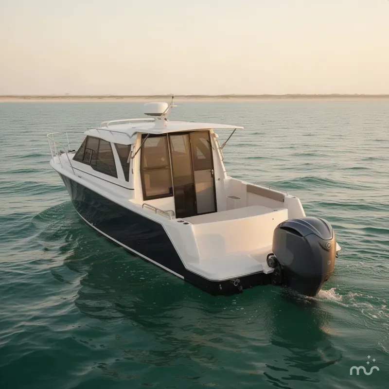 Slide: The Image of Cutwater C-248 Coupe 2026 - 2