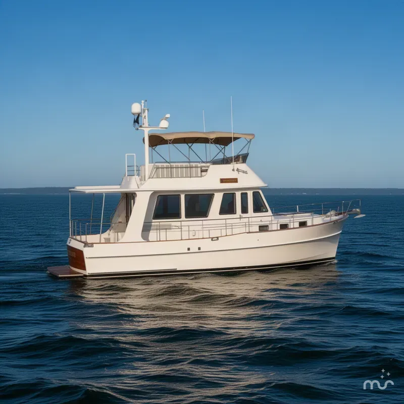 The Image of Grand Banks 41 Europa 2010 - 0