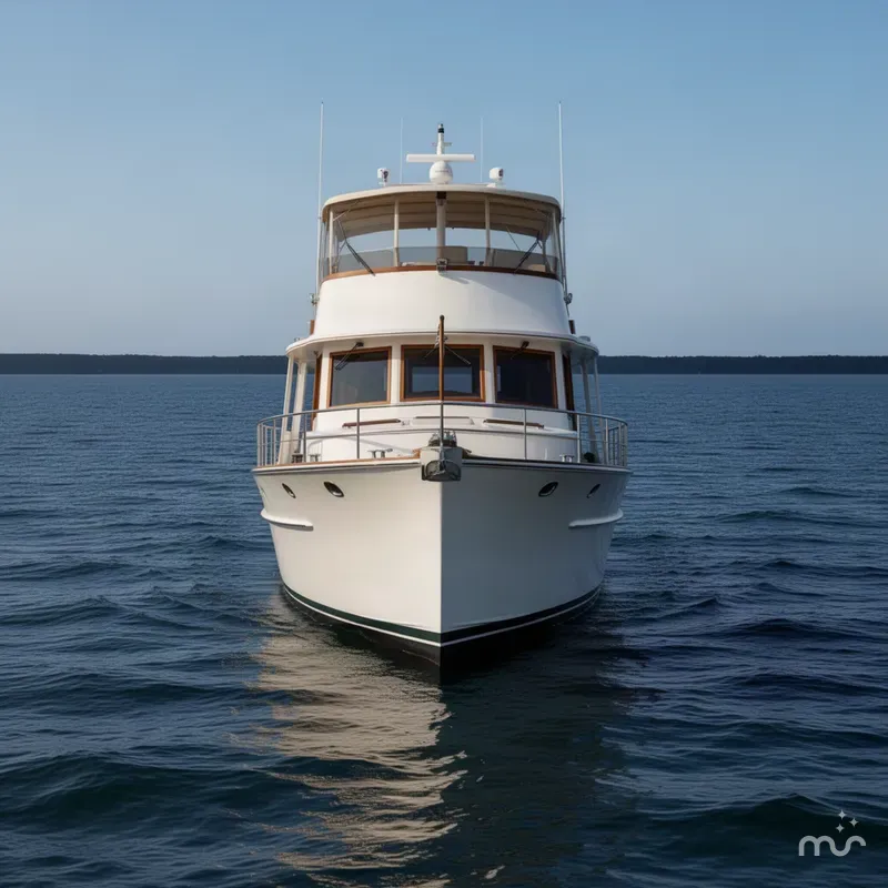 Slide: The Image of Grand Banks 41 Europa 2010 - 2