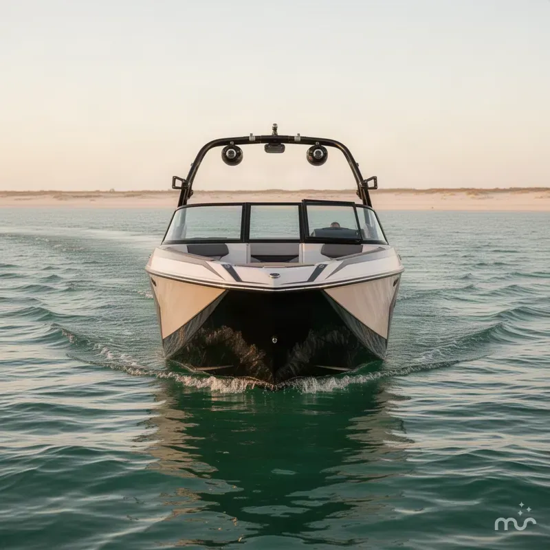 Slide: The Image of Nautique Super Air Nautique G23 2016 - 2