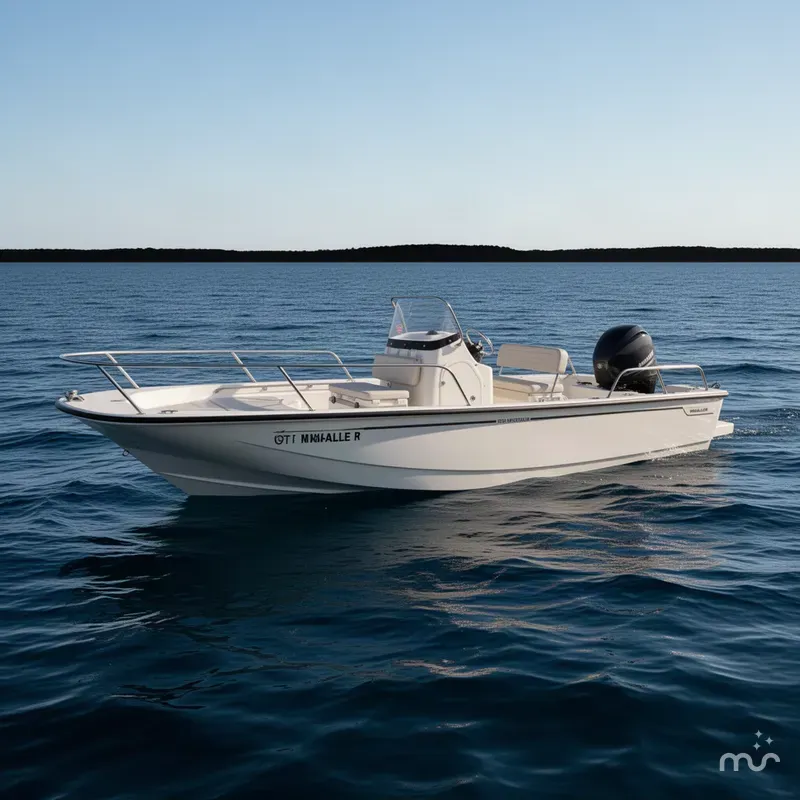 Slide: The Image of Boston Whaler 190 Montauk 2025 - 1