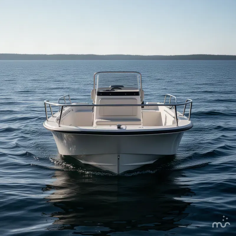 Slide: The Image of Boston Whaler 190 Montauk 2025 - 2