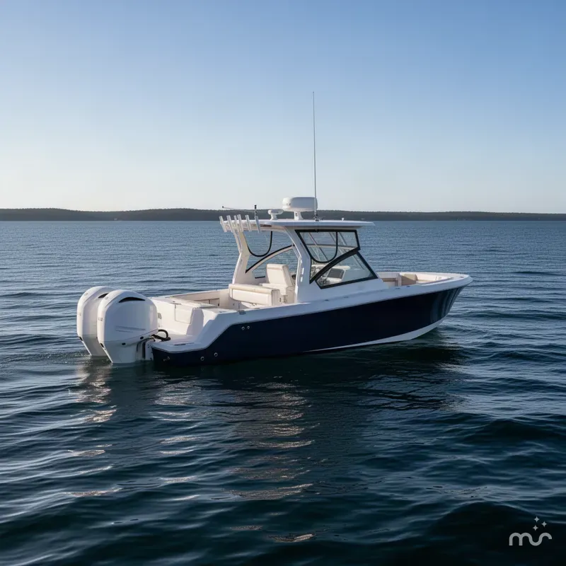 Slide: The Image of Edgewater 262CX Crossover 2019 - 1