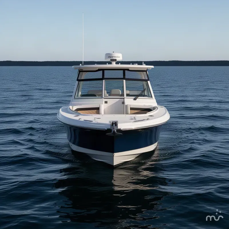 Slide: The Image of Edgewater 262CX Crossover 2019 - 2