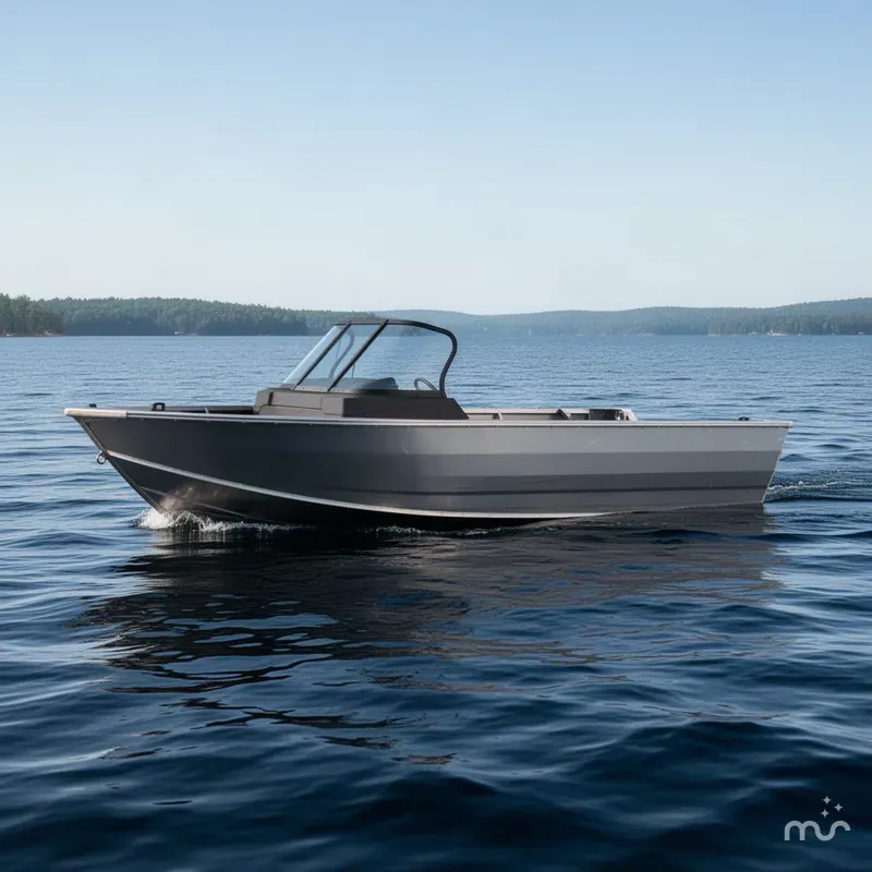 Slide: The Image of Crestliner 2050 Fish Hawk 2026 - 1
