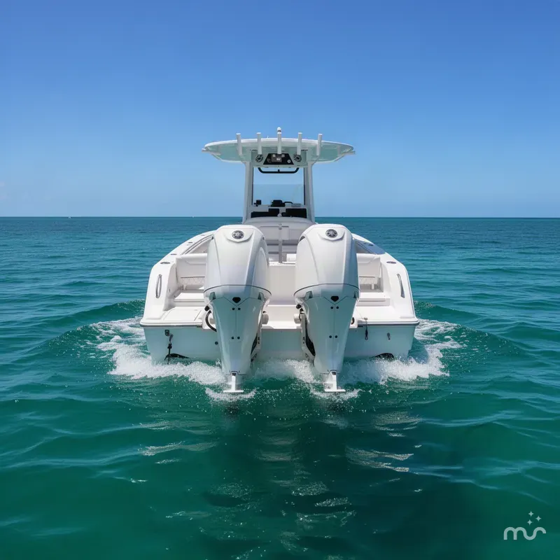 Slide: The Image of Sportsman Heritage 261 Center Console 2027 - 1