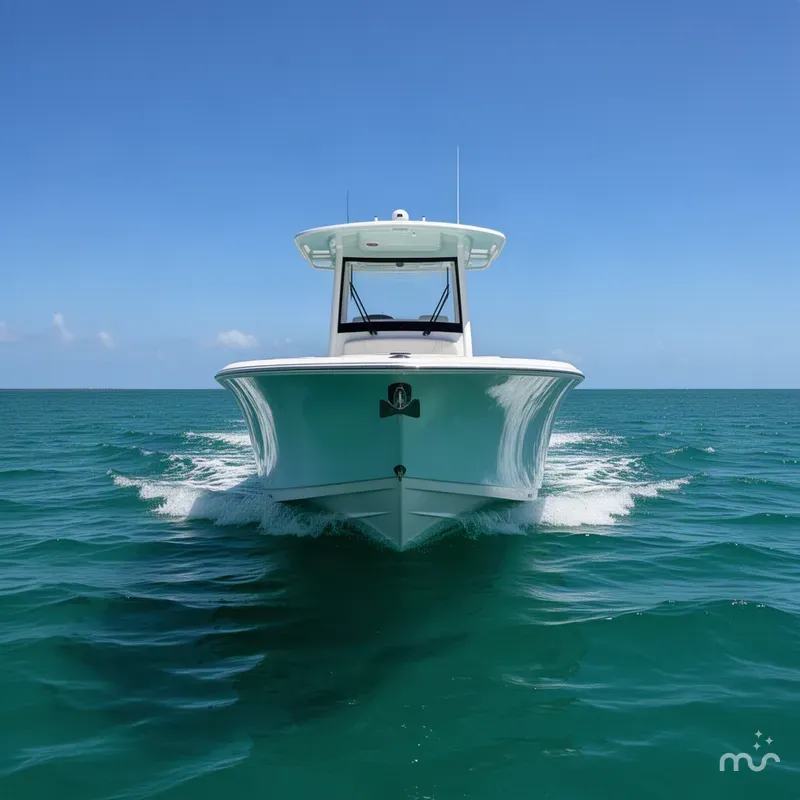 Slide: The Image of Sportsman Heritage 261 Center Console 2027 - 2