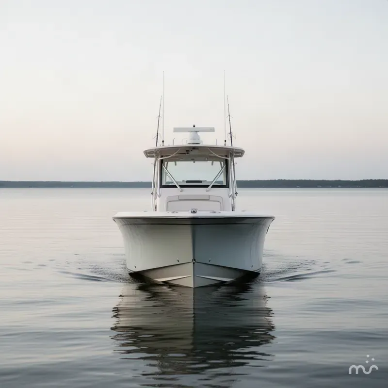 Slide: The Image of Grady-White Fisherman 257 2022 - 1