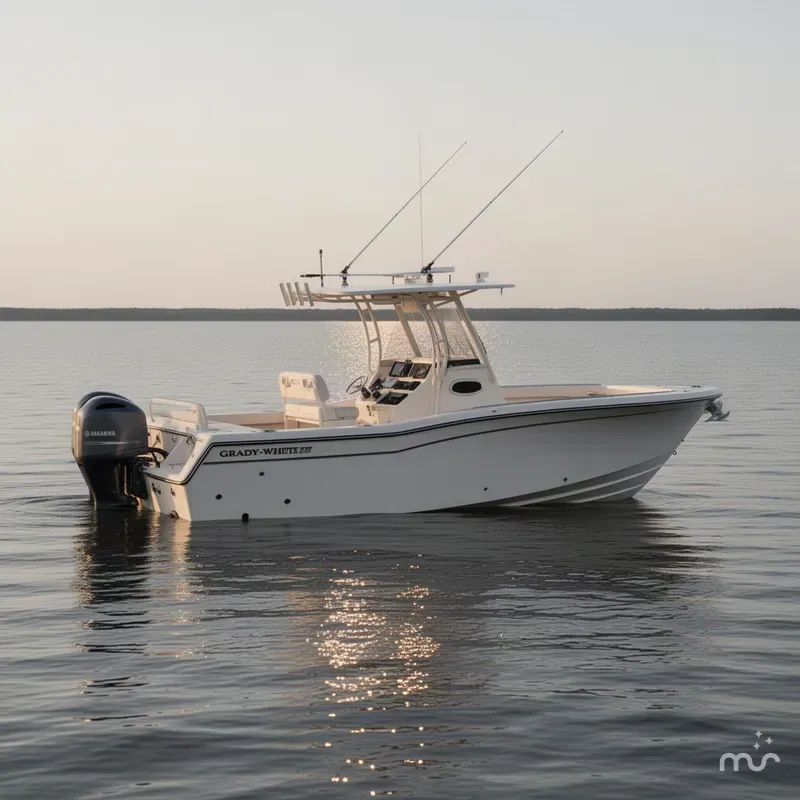 Slide: The Image of Grady-White Fisherman 257 2022 - 2