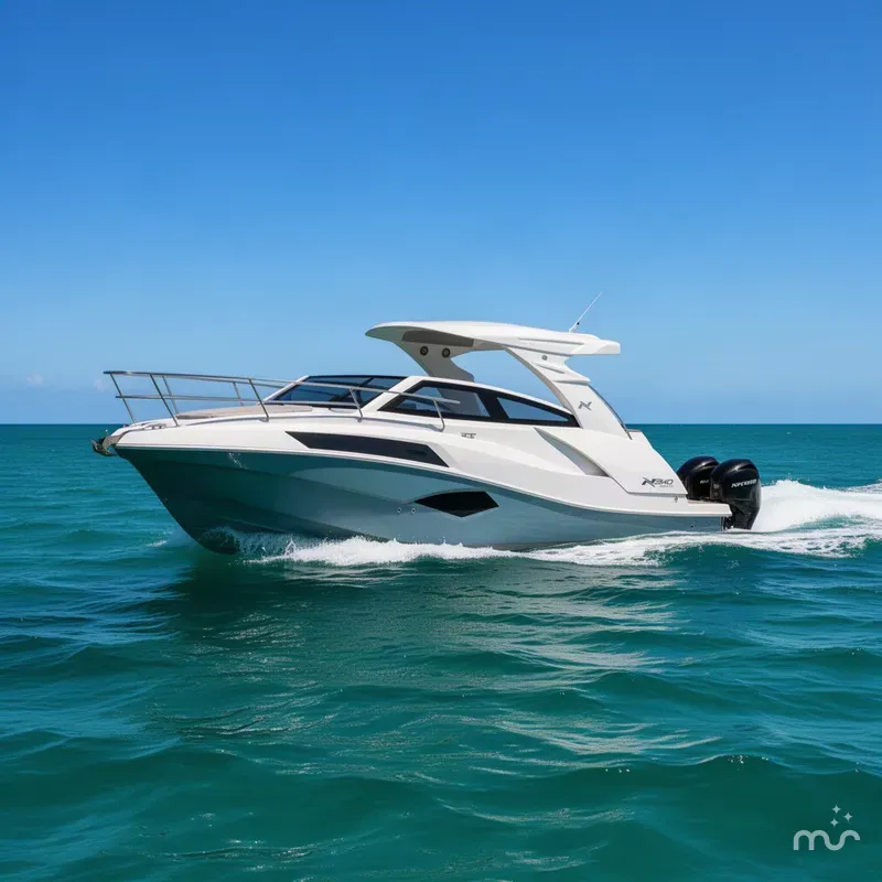 Slide: The Image of NX Boats NX340 Sport Coupe 2027 - 1