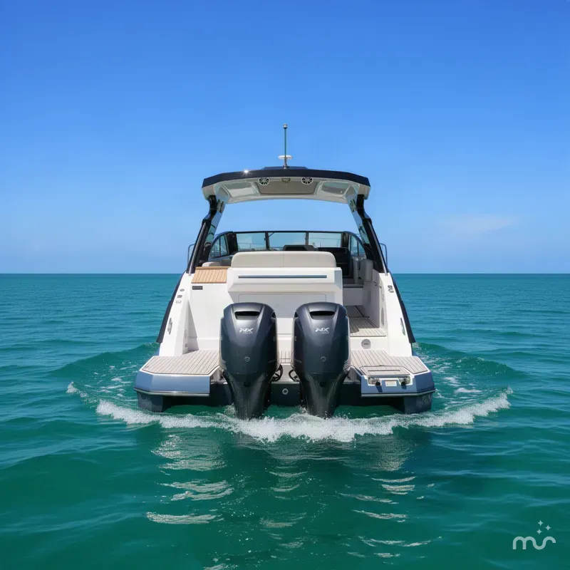 Slide: The Image of NX Boats NX340 Sport Coupe 2027 - 2