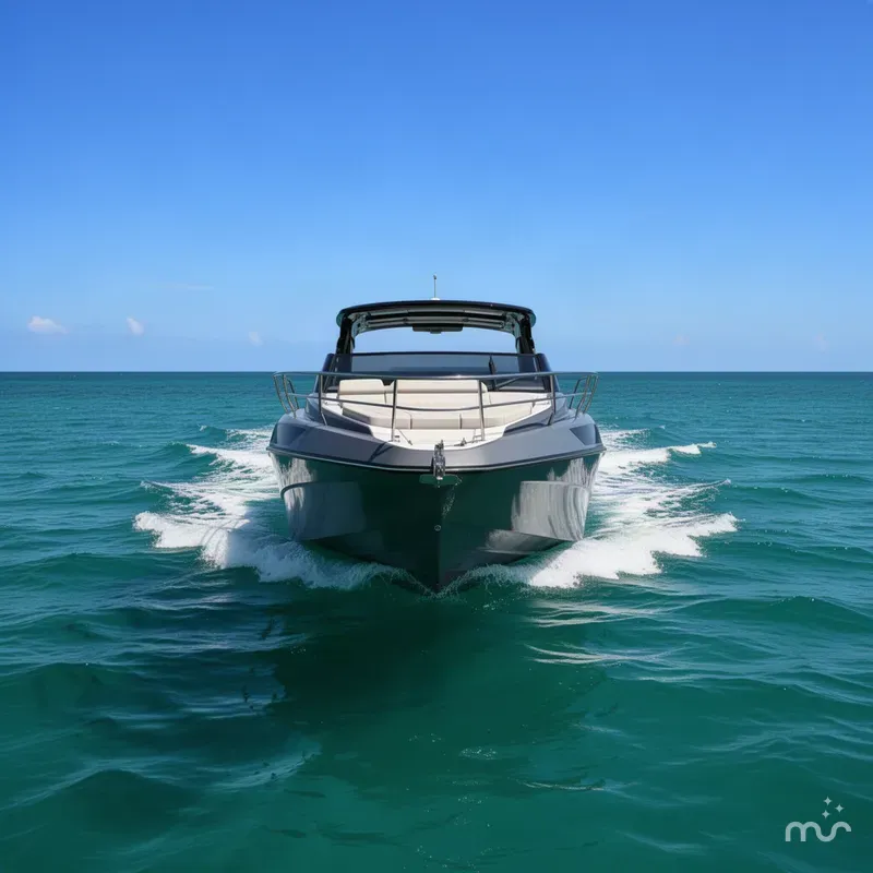 Slide: The Image of NX Boats NX340 Sport Coupe 2027 - 3