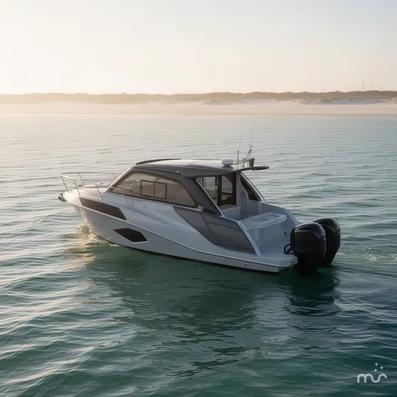 Slide: The Image of NX Boats NX350 MAXIMUS 2027 - 1