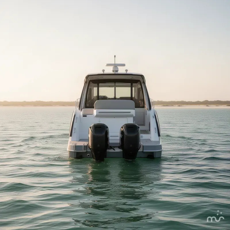 Slide: The Image of NX Boats NX350 MAXIMUS 2027 - 2