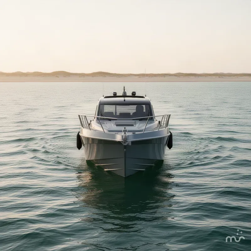 Slide: The Image of NX Boats NX350 MAXIMUS 2027 - 3
