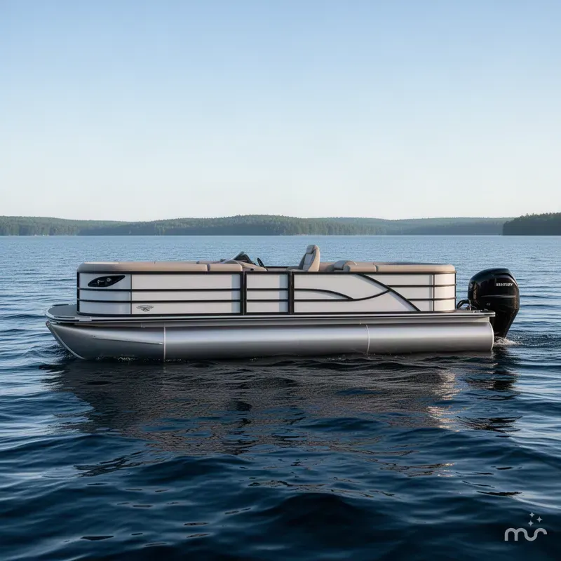 Slide: The Image of Bentley Pontoons Legacy 223 Navigator 2027 - 1