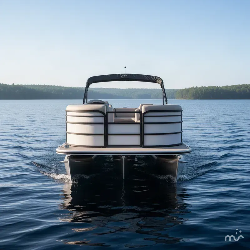 Slide: The Image of Bentley Pontoons Legacy 223 Navigator 2027 - 2