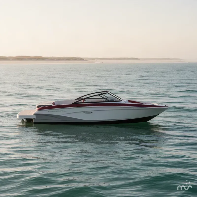 Slide: The Image of Regal 1900 ESX Bowrider 2018 - 1