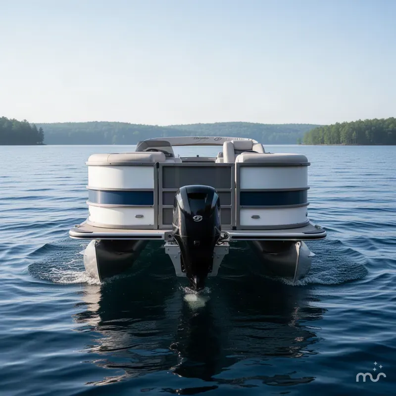 Slide: The Image of Bentley Pontoons Legacy 223 Navigator 2027 - 1