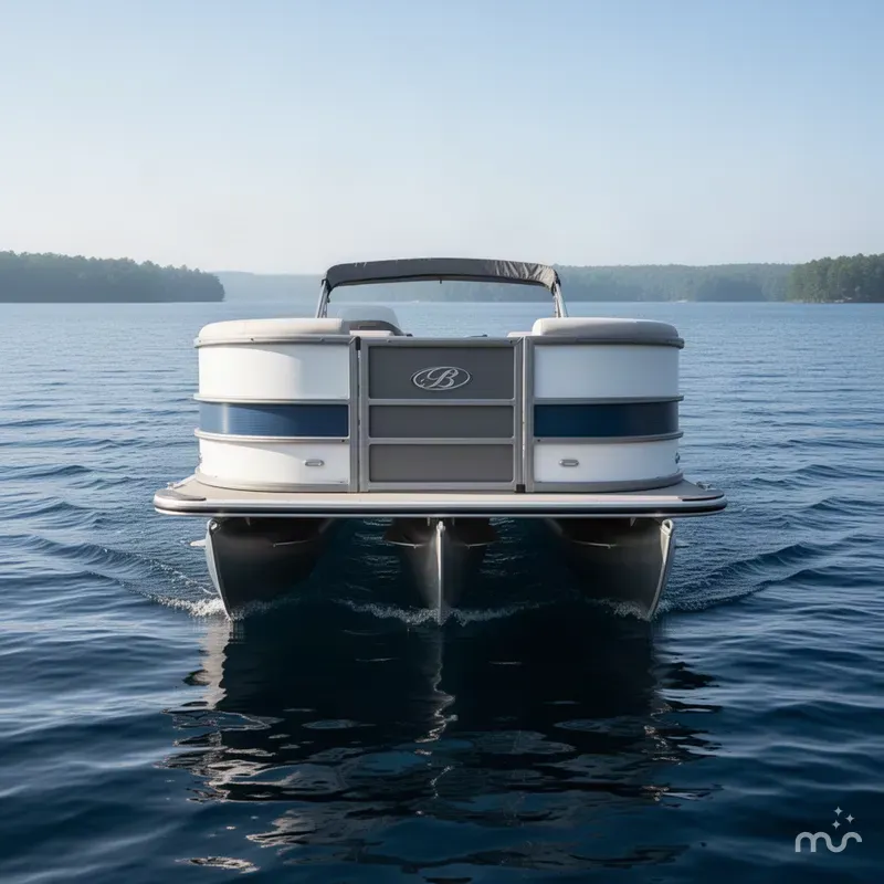 Slide: The Image of Bentley Pontoons Legacy 223 Navigator 2027 - 2